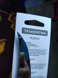 Кухонный нож Tramontina Plenus шкуросъемный 76 мм Черный (23419/103) фото от покупателей 13