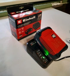 Акумулятор для інструментів+Зарядний пристрій для інструментів Einhell X-Change 18 В Li-Ion 2.5 Агод (4512097) фото від покупців 15