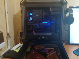Корпус Cougar Panzer Max Black фото від покупців 1