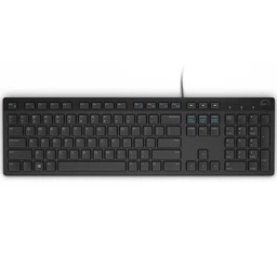Клавіатура Dell 580-AHHE Multimedia Keyboard-KB216 USB2.0 мембранна black фото від покупців 5