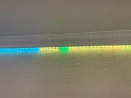 Світлодіодна стрічка RGB 5050 300 LED комплект 5м фото від покупців 13