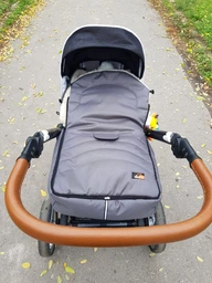 Зимний конверт-чехол на овчине в коляску,на санки For Kids Maxi (Красный) фото от покупателей 1
