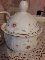 Сахарница Lefard Каролина 10x10x12 см (943-030)