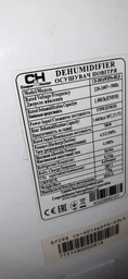 Осушувач повітря COOPER&HUNTER CH-D016WDP6-40LD фото від покупців 2