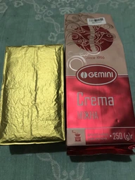 Кава мелена Gemini Crema 250 г фото від покупців 4