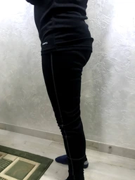 Комплект мужского термобелья Craft Baselayer Set Man 1905332-999985 M Black/Granite (7318572724358) фото от покупателей 4