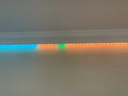 Світлодіодна стрічка RGB 5050 300 LED комплект 5м фото від покупців 12