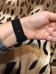 Ремінець Silicone для Apple Watch 38/40mm pink фото від покупців 2