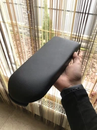 Кришка підлокітника Armrest на Volkswagen Skoda Seat Чорна екошкіра фото від покупців 1