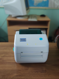 Термопринтер для печати этикеток Xprinter XP-450B (Гарантия 1 год) Grey фото от покупателей 4
