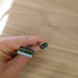 Кабель Intaleo CB0 USB-A to Micro-USB 0.2 м Black-Grey (1283126495632) фото від покупців 3