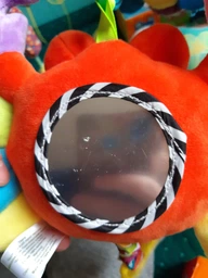 Мягкий многофункциональный прорезыватель Baby Team Краб (8533_Краб)