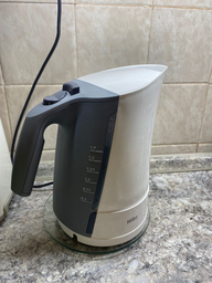 Электрочайник BRAUN WK 300 Black фото от покупателей 16