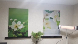 Римська штора система Classic InHt Фотодрук Природа 00-294 Блекаут 40х170 см