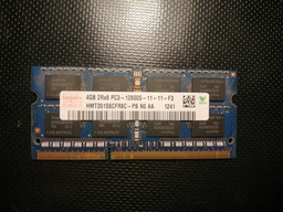 Оперативная память для ноутбука Hynix SODIMM DDR3 4Gb 1600MHz 12800s CL11 (HMT351S6CFR8C-PB N0 AA) Б/У фото от покупателей 3