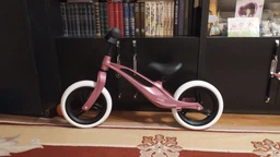 Беговел Lionelo BART TOUR PINK BUBBLEGUM фото от покупателей 18
