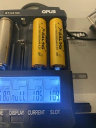 Акумуляторна Батарея X-BALOG 18650 8800 mAh GOLD (2013lmn/yop)