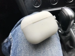 Чехол Armorstandart Hang Case для Apple Airpods Pro Light Blue (ARM56063) фото от покупателей 6
