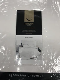 Комплект постельного белья Mirson Бязь Premium 19-1655 Edmonda 110х140 (2200000799425) фото от покупателей 18