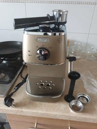Кавоварка DeLonghi ECI 341 CP фото от покупателей 2