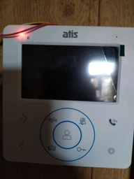 Комплект видеодомофона ATIS AD-480MW Kit box 4"