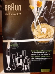 Блендер BRAUN MQ 785 Patisserie BK фото от покупателей 1