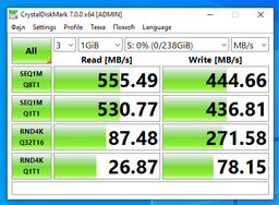 SSD диск Golden Memory 256GB 2.5" SATAIII MLC (GMSSD256GB) фото от покупателей 18