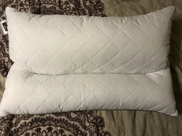 Подушка ортопедическая MirSon Premium Eco Silver 148 Средняя 50x70 см (2200000393036) фото от покупателей 2