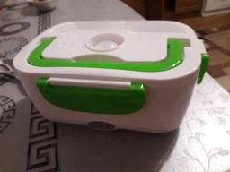Сучасний термо Ланч Бокс з підігрівом The Electric Lunch Box Контейнер для розігріву їжі від розетки 220В помаранчевий (GS114775583396) фото від покупців 3
