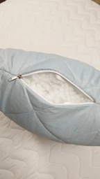 Подушка Sonex Basic Silver 50 x 70 (SO102347) фото від покупців 12