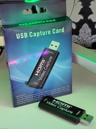 HDMI в USB зовнішня відеокарта відеозахоплення для ноутбука ПК, адаптер оцифровка запис 60к/с ХДМІ в ЮСБ ( HDMI Video Capture card USB AY103 ) фото від покупців 3