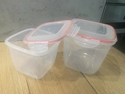 Контейнер квадратный Irak Plastik Fresh Box 2 л Прозрачный (5236kmd)
