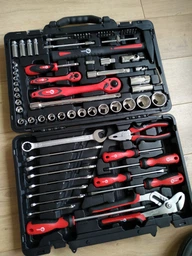 Профессиональный набор инструмента 1/2" & 1/4", 78 ед. INTERTOOL ET-7078 фото от покупателей 2