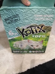 Наповнювач для котячого туалету Тофу класичний без запаху Kotix Tofu 6 л фото від покупців 13