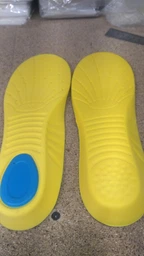 Амортизационные стельки "Super Soft" 42.5-39р (27.5-24 см), для спорта/повседневные, голубой цвет S-18 B №1