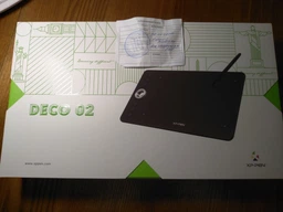 Графический планшет XP-Pen Deco 02 Черный фото от покупателей 1