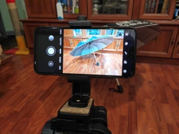 Крепление для телефона (держатель) GoProff Accss с возможностью проворачивать телефон на 360 градусов (00727)