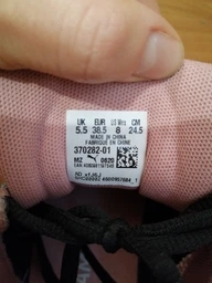 Жіночі кросівки Puma Cilia Lux 37028207 38 (5) 24 см Black (4062449151688) фото від покупців 15