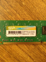 Оперативна пам'ять DDR3-1333 4Gb PC3-10600 AVIS AD3F1333/4 4096MB (770008573) фото від покупців 12