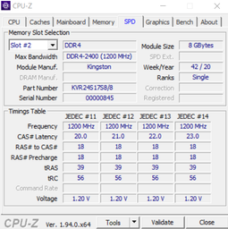 Оперативная память для ноутбука DDR4-2400 8Gb SODIMM PC4-19200 AVIS AD4F2400/8-SO 8192MB (770008596) фото от покупателей 4