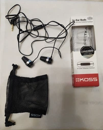 KOSS Spark Plug Black фото от покупателей 5