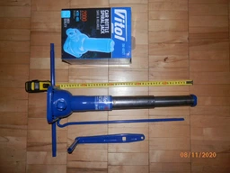 Домкрат механический бутылочный Vitol 2 т 215-485 мм 4.5 кг (ДМ-4852Т ST-107H) фото от покупателей 6