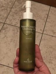 Гидрофильное масло The Skin House с экстрактом зеленого чая Natural Green Tea Cleansing Oil 150 мл (8809080823385)