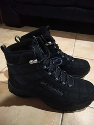 Мужские ботинки для туризма Columbia Firecamp Boot 1672881-012 41 (8US) 26 см Черные (0990032832093_0190540593558) фото от покупателей 1