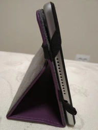 Чехол для планшета Drobak Premium Case для 7" универсальный Obsidian Black (216895) фото от покупателей 3