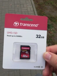 Карта памяти Transcend 32Gb SDHC class 10 UHS-I Premium (TS32GSDU1) фото от покупателей 3