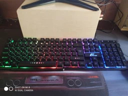 Клавиатура проводная Frime Firefly USB (FLK18100)