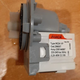 Насос сливной Askoll M231/M325 RS0788 для стиральной машины Ariston C00144997 40 Вт фото от покупателей 9