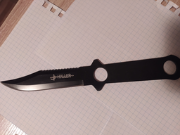 Нож Haller (Sarawak) SH101 black фото от покупателей 1