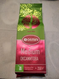 Набір кава мелена Gemini Medium 250 г + 250 г (2000000004679) фото від покупців 2